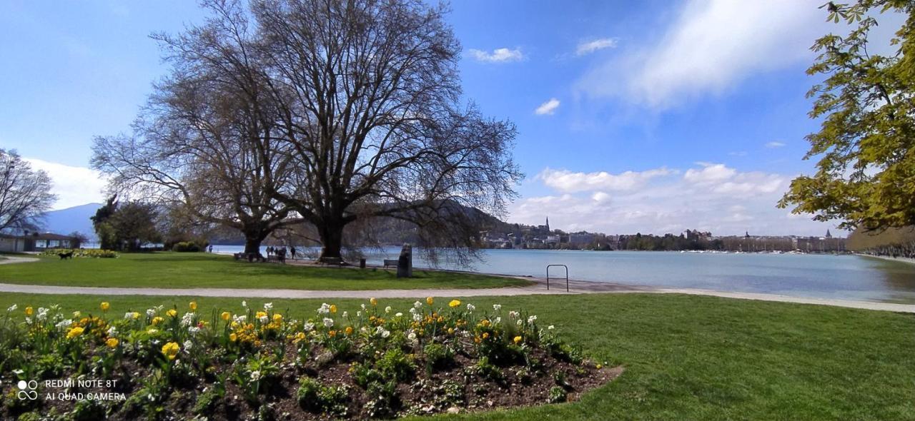 Appartamento Le Jeandree Annecy Esterno foto
